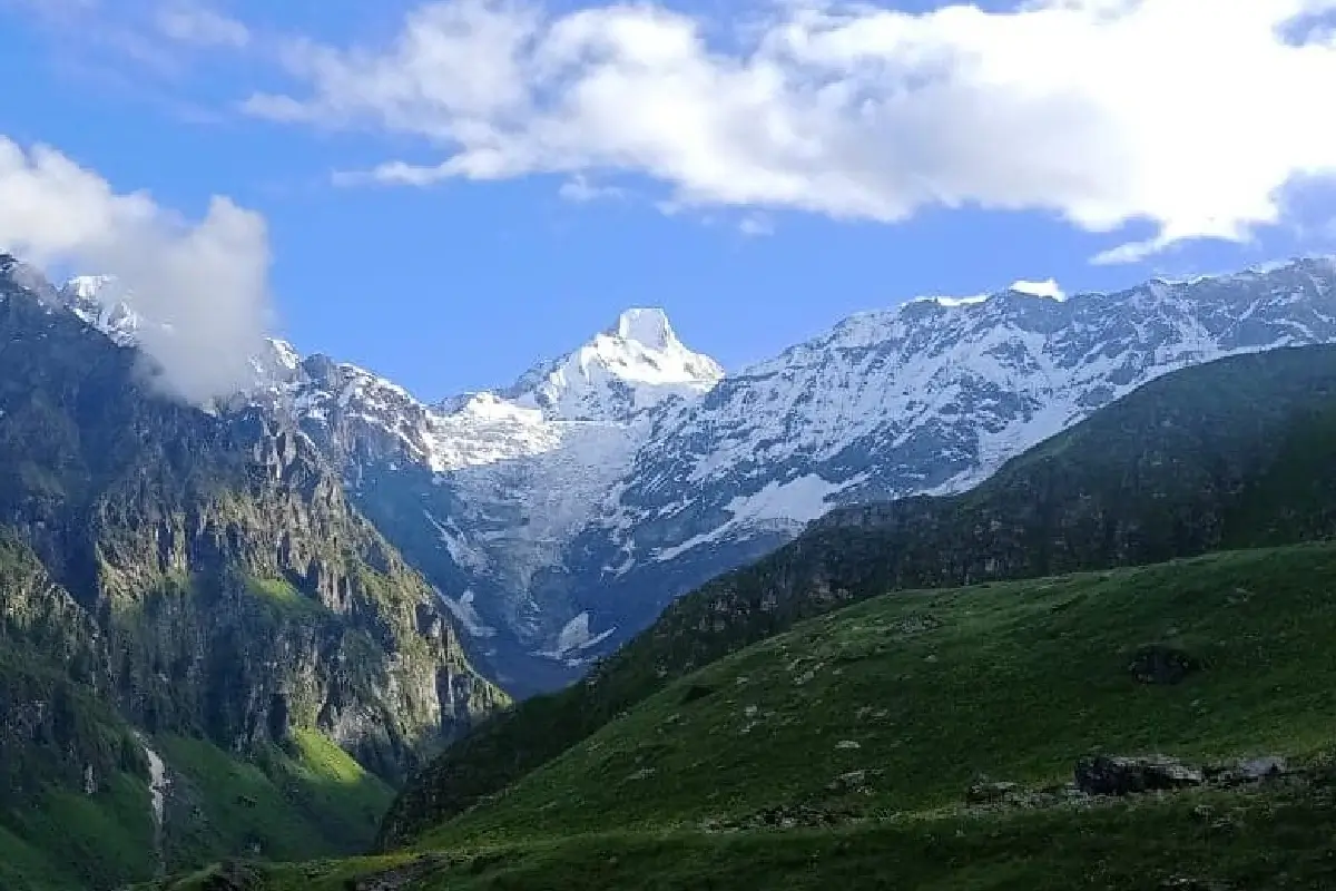 Kafni Glacier Trek